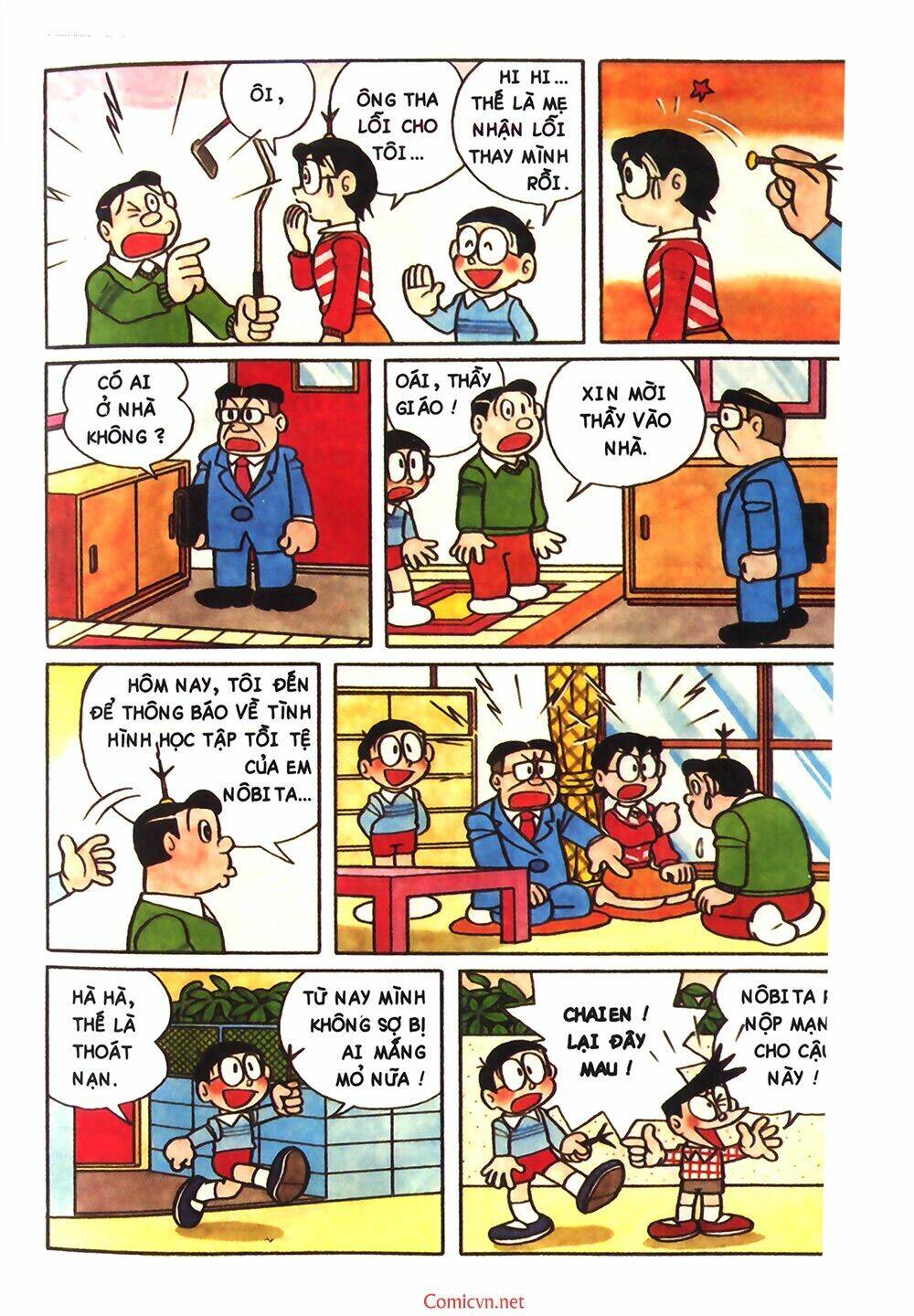 Doraemon Màu Chapter 60 - Trang 2