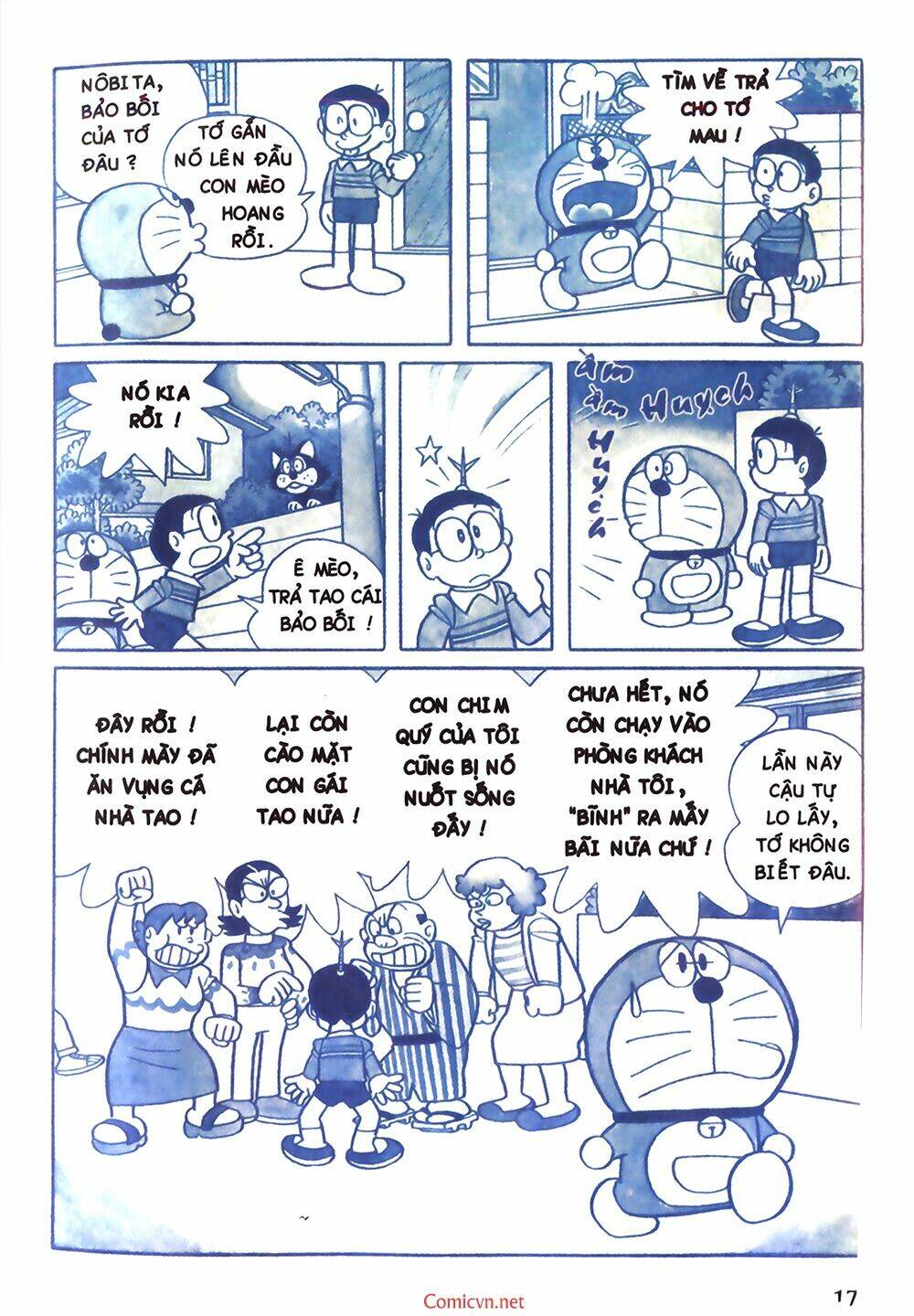 Doraemon Màu Chapter 60 - Trang 2