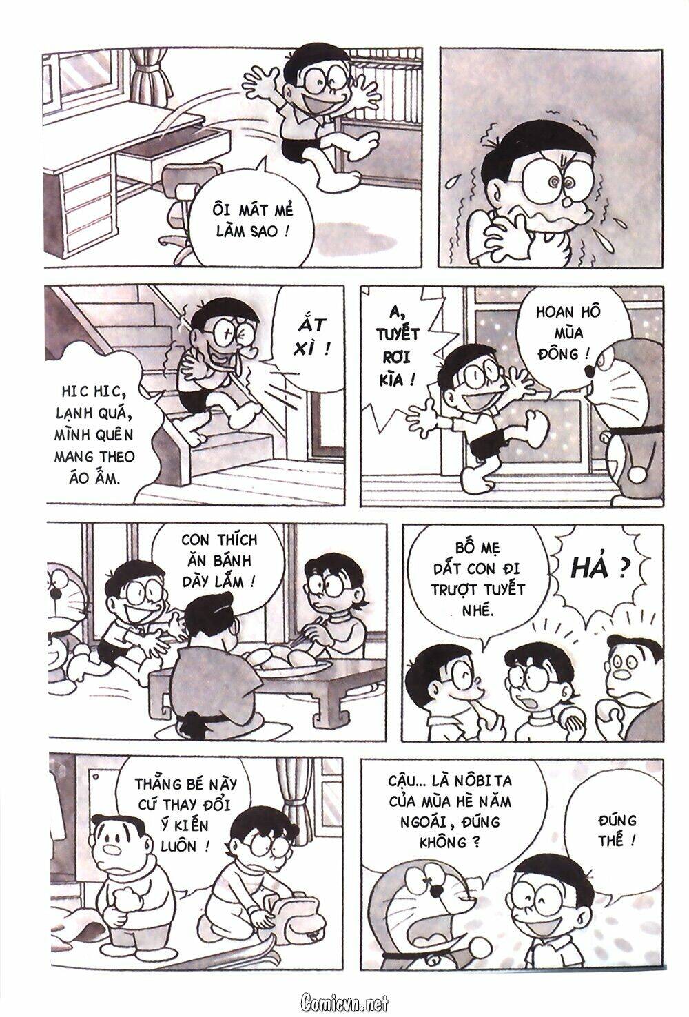 Doraemon Màu Chapter 58 - Trang 2