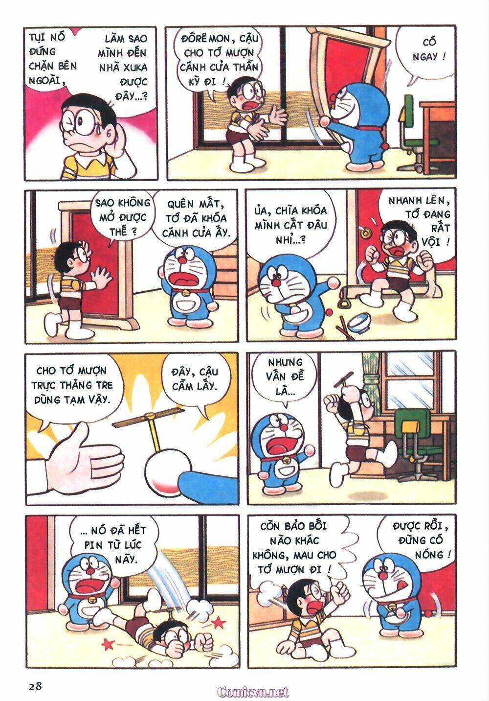 Doraemon Màu Chapter 54 - Trang 2