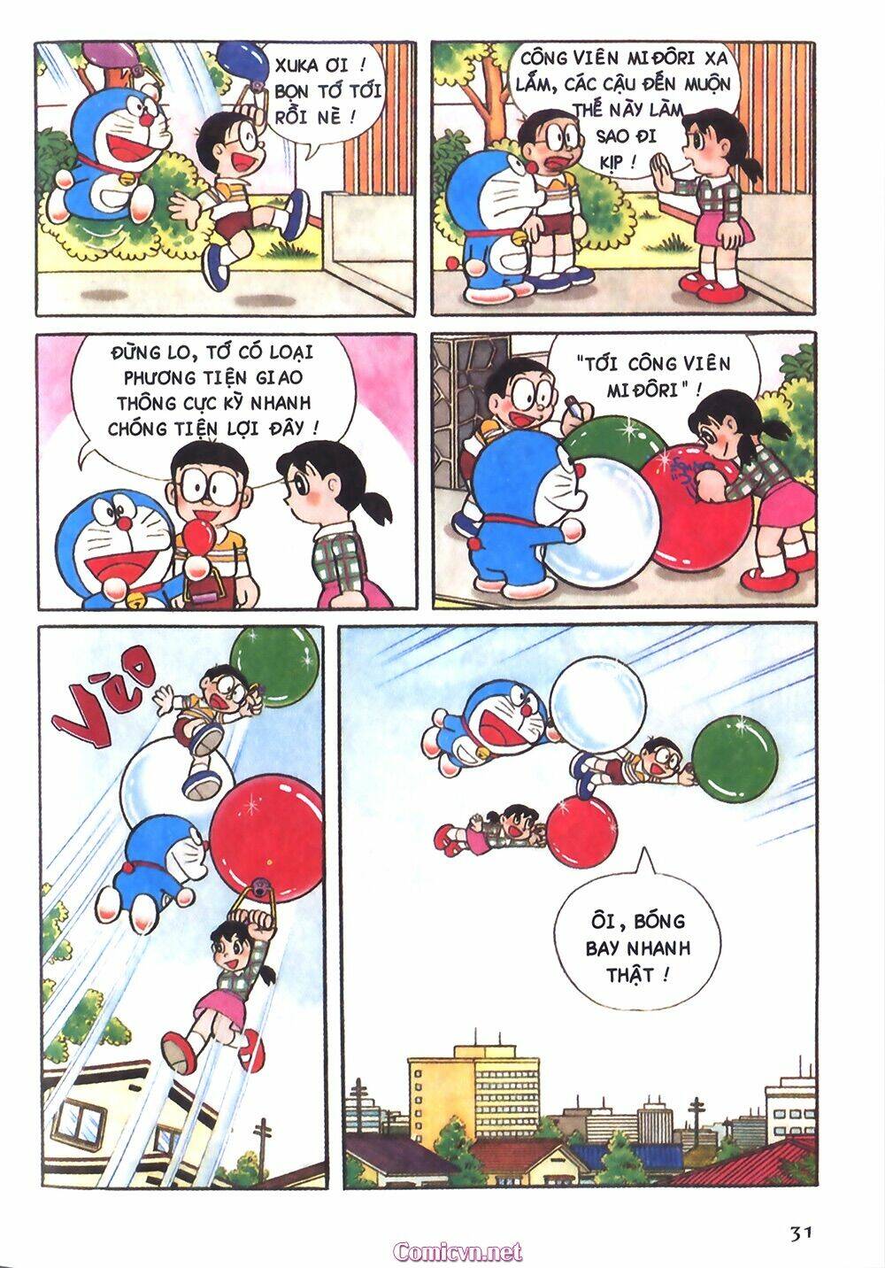 Doraemon Màu Chapter 54 - Trang 2