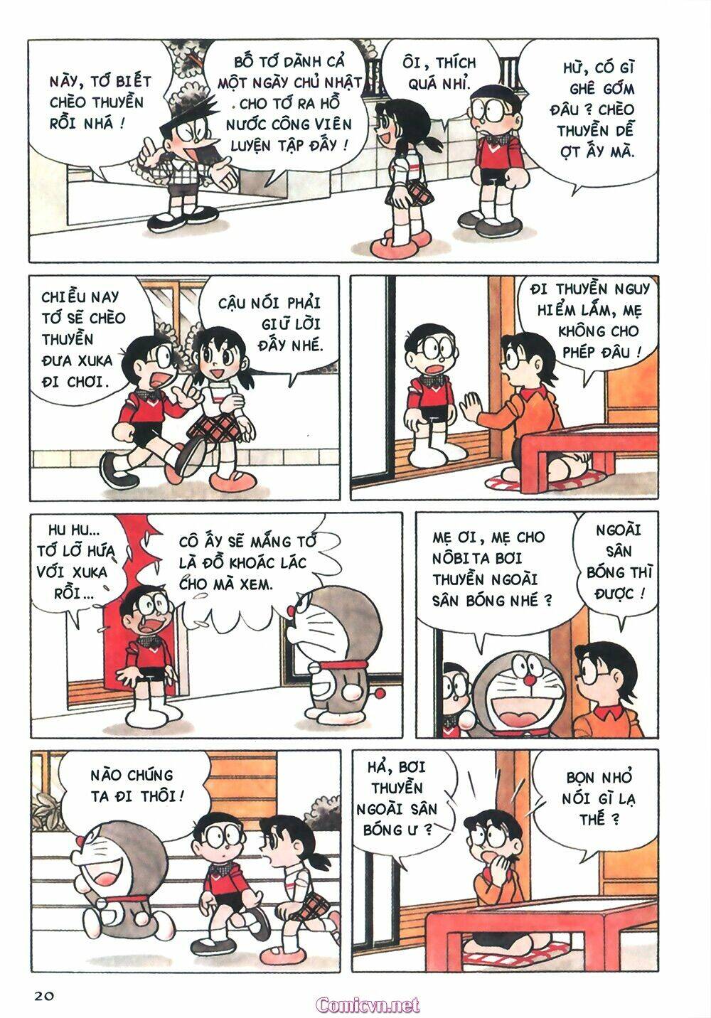 Doraemon Màu Chapter 53 - Trang 2