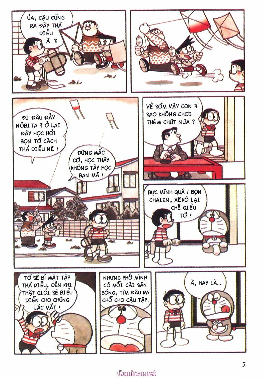 Doraemon Màu Chapter 51 - Trang 2