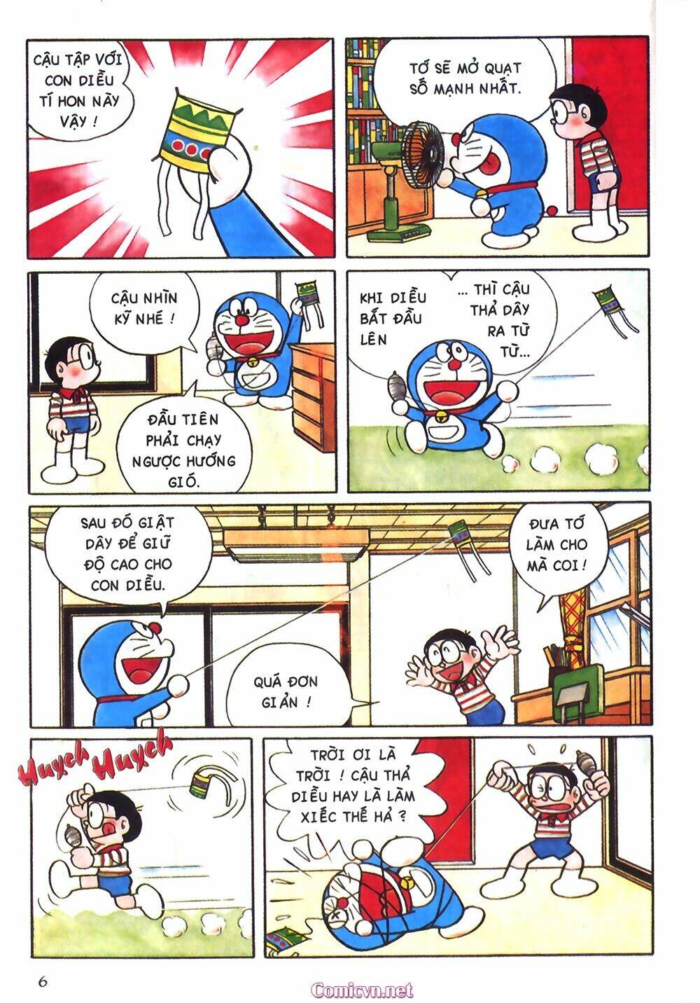 Doraemon Màu Chapter 51 - Trang 2