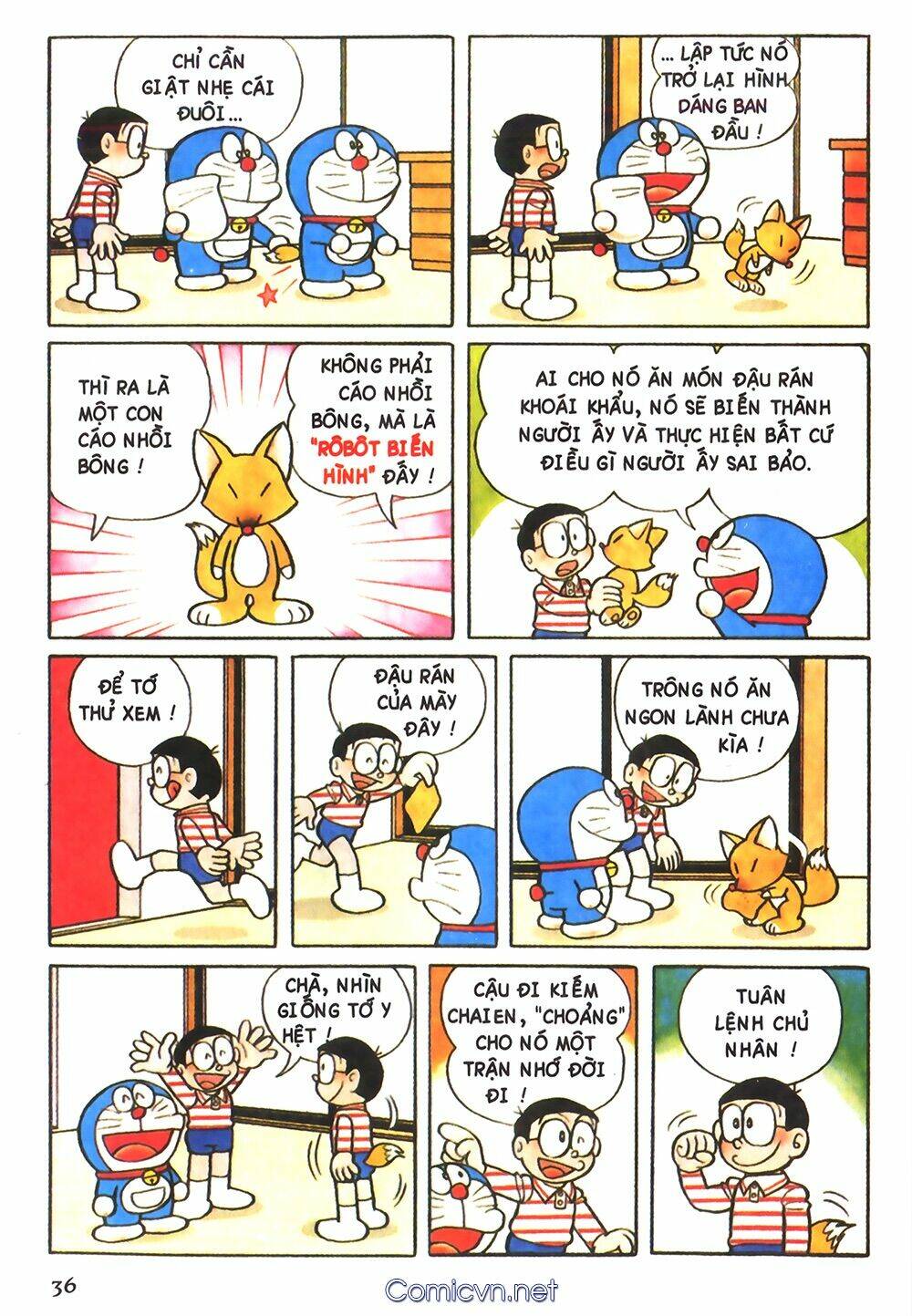 Doraemon Màu Chapter 50 - Trang 2