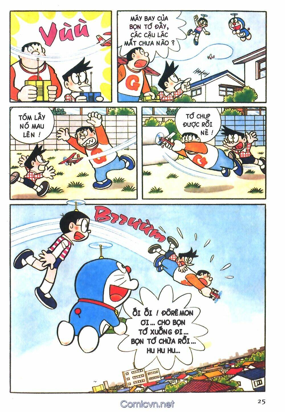 Doraemon Màu Chapter 48 - Trang 2