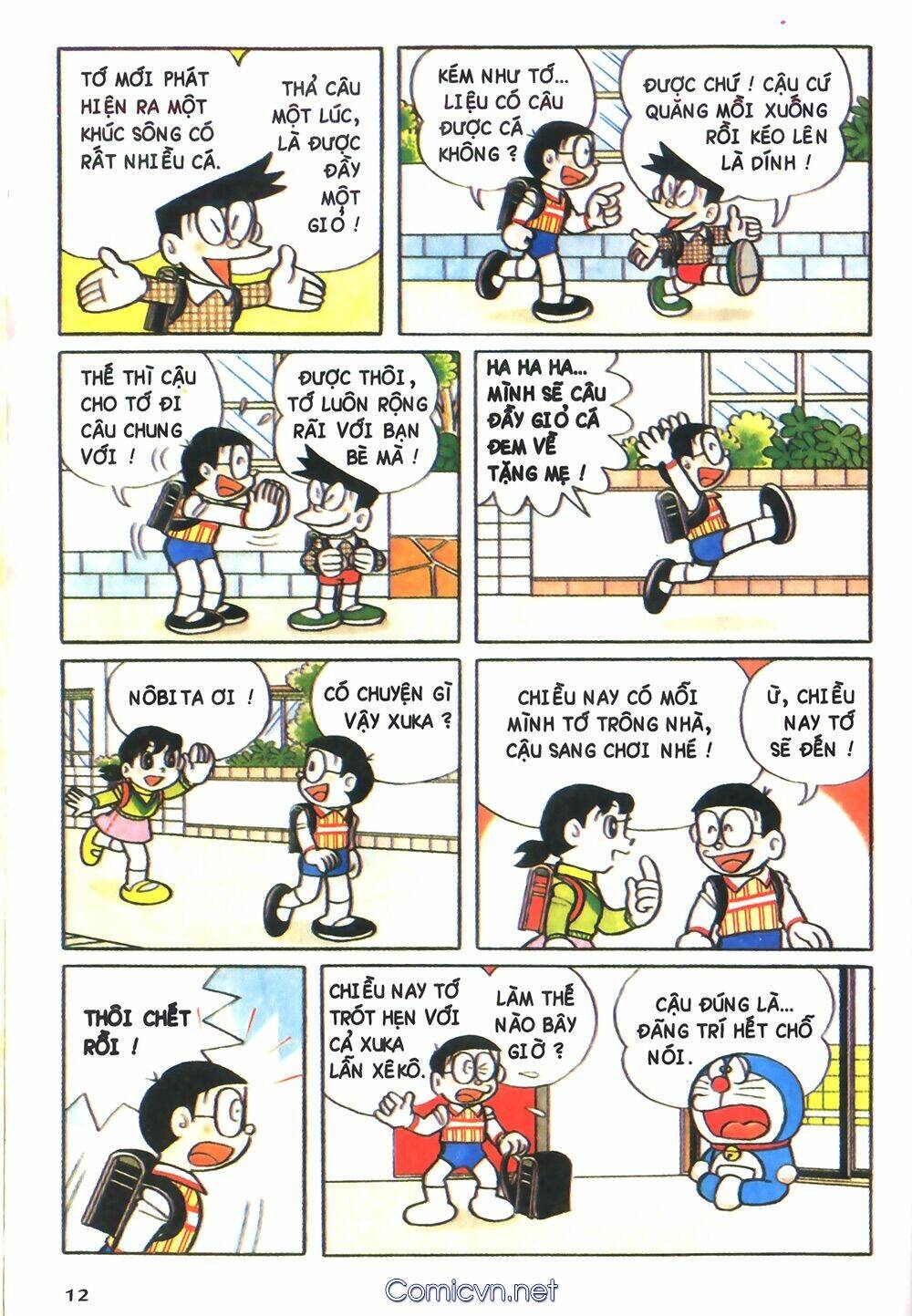 Doraemon Màu Chapter 47 - Trang 2