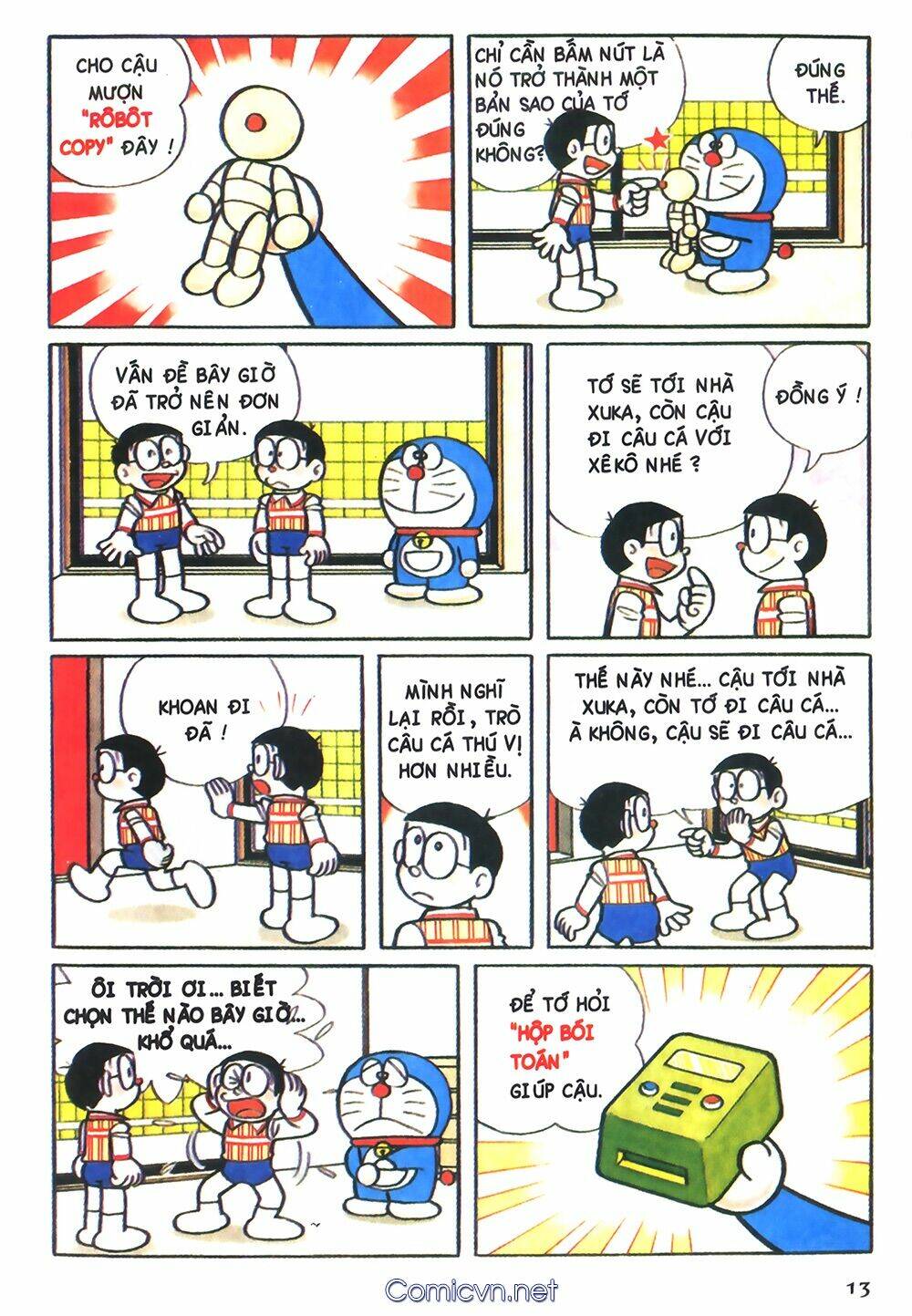 Doraemon Màu Chapter 47 - Trang 2