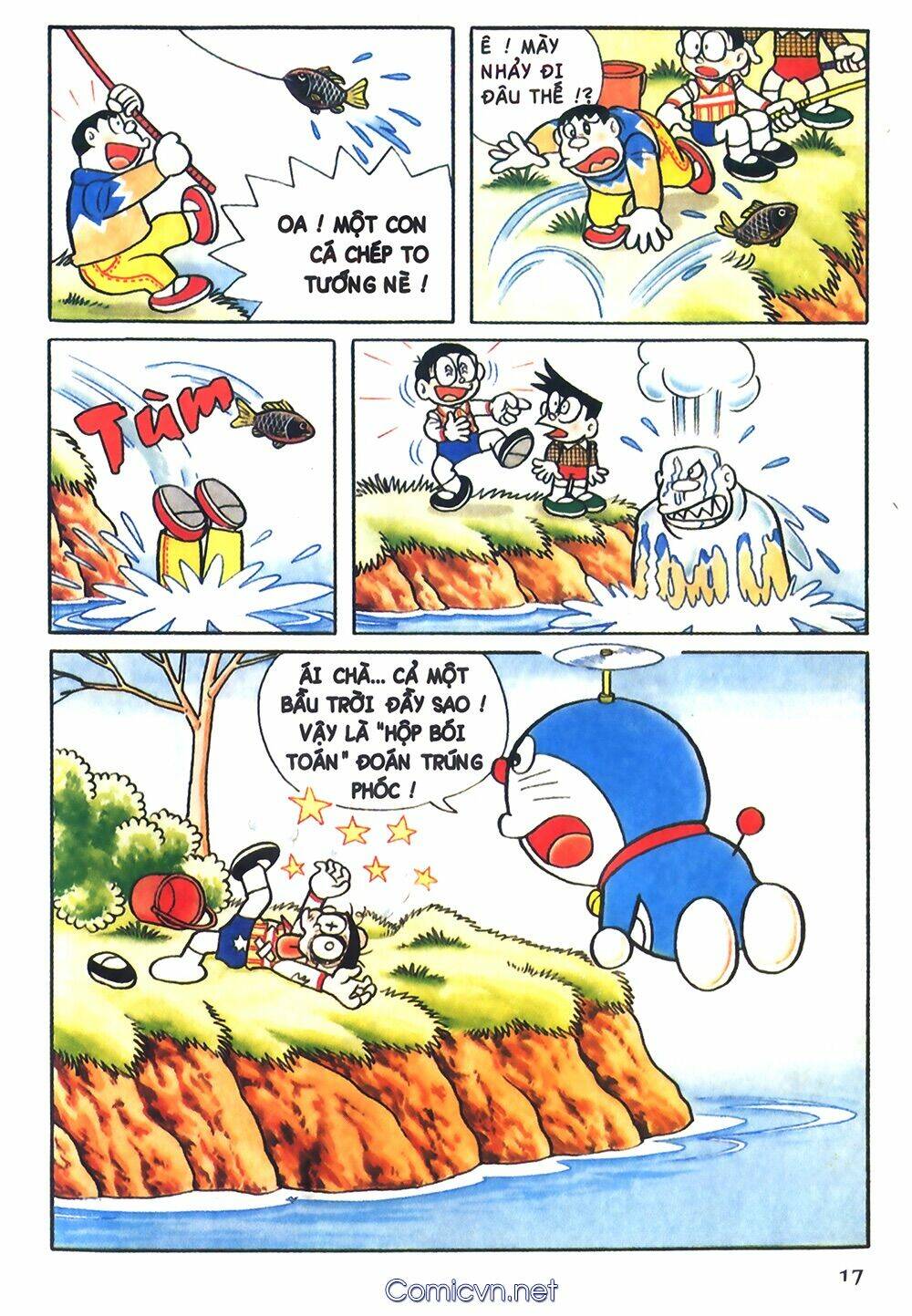 Doraemon Màu Chapter 47 - Trang 2