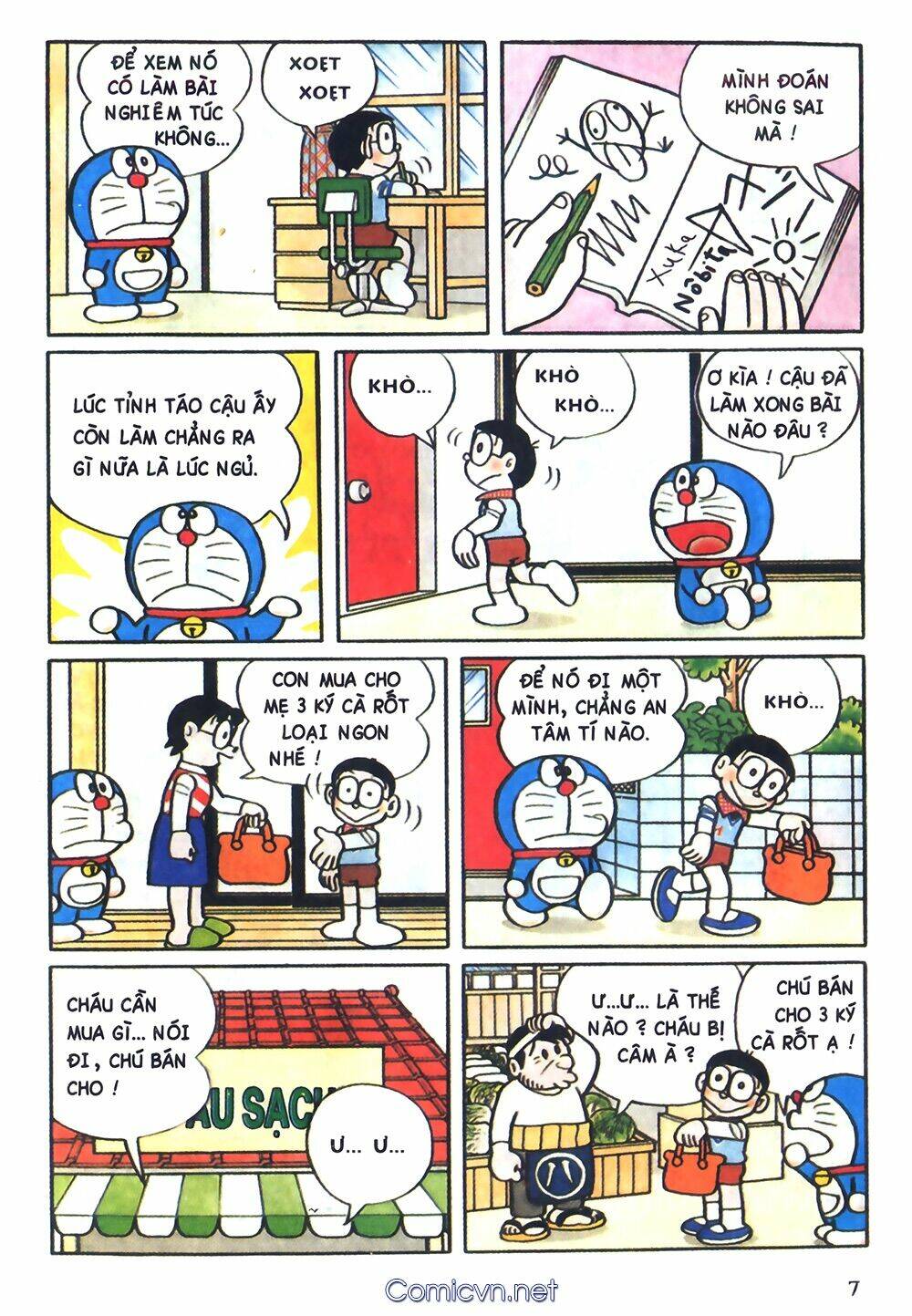 Doraemon Màu Chapter 46 - Trang 2