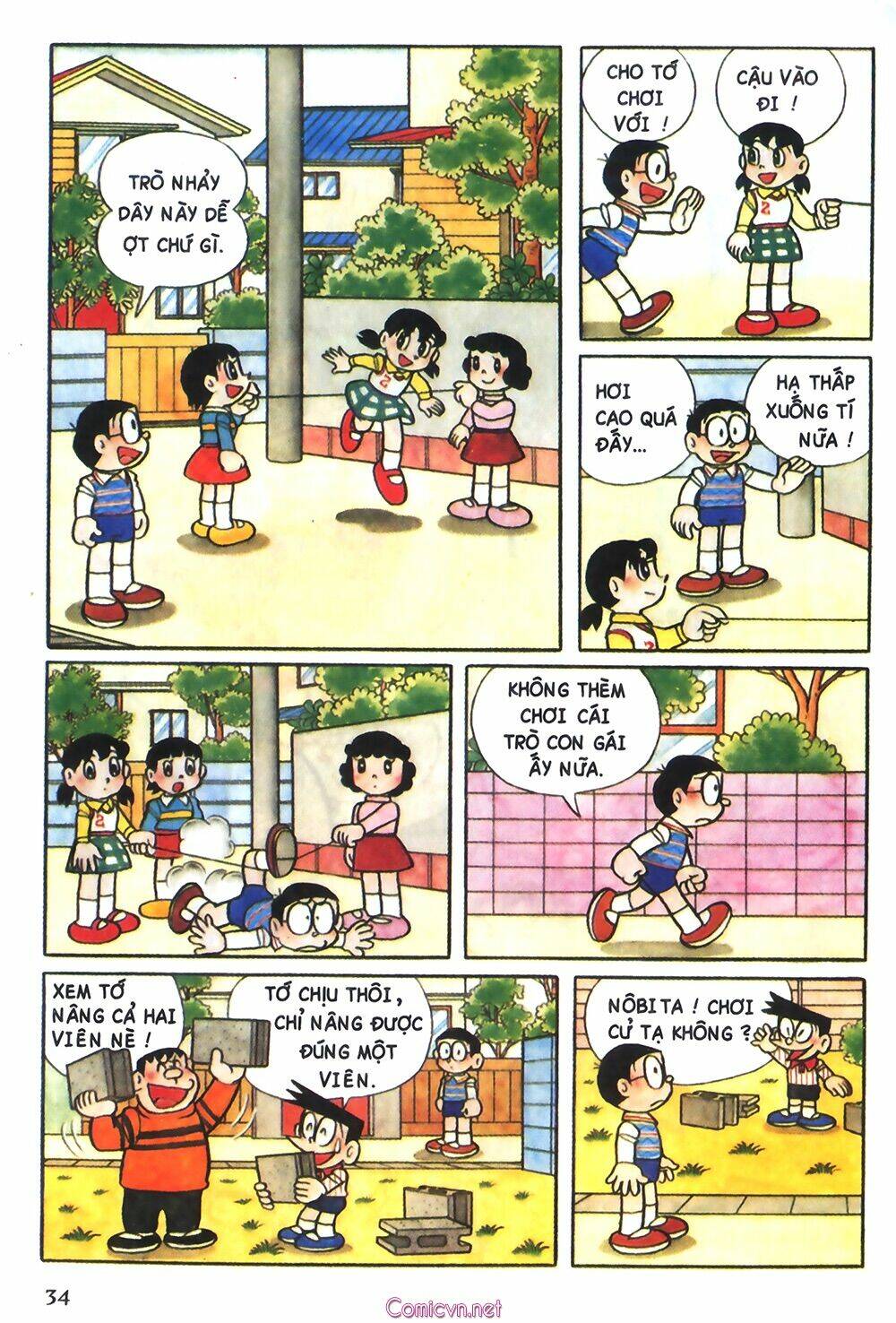 Doraemon Màu Chapter 43 - Trang 2