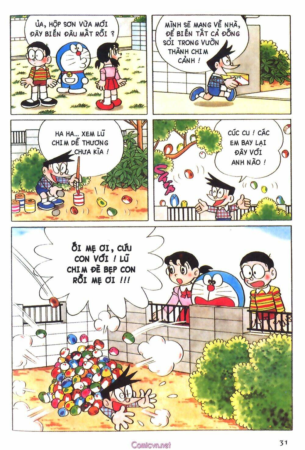 Doraemon Màu Chapter 42 - Trang 2