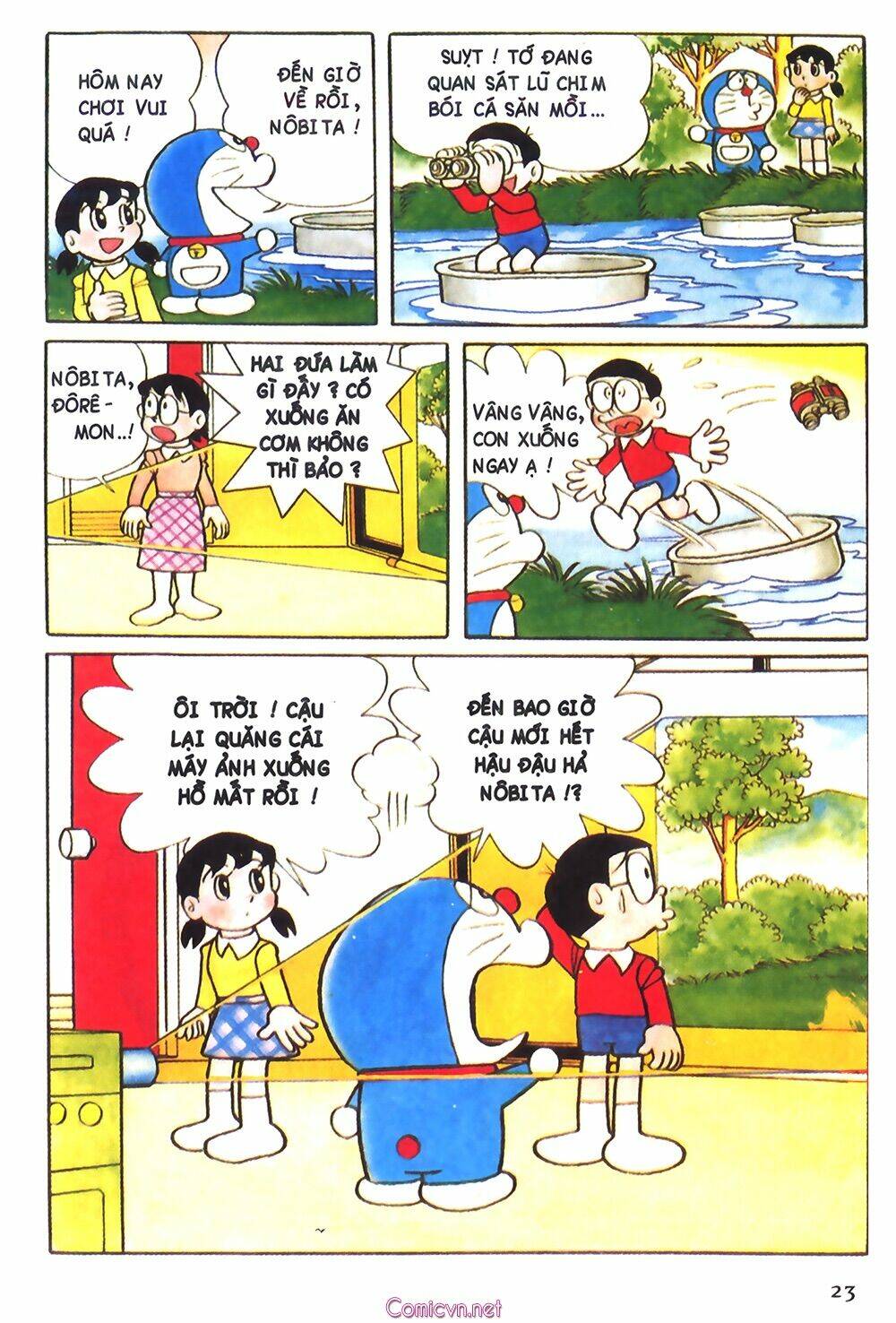 Doraemon Màu Chapter 41 - Trang 2