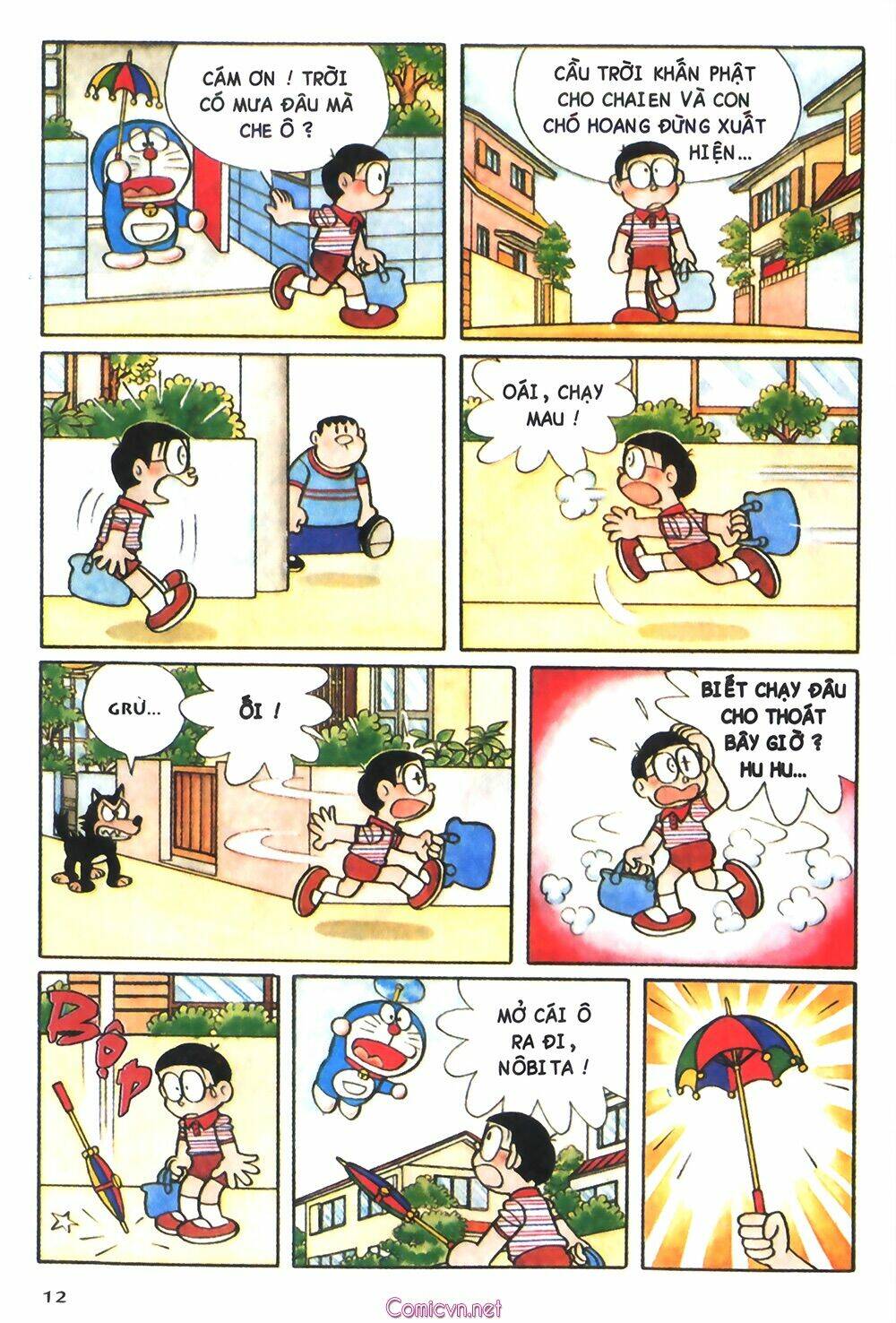 Doraemon Màu Chapter 40 - Trang 2