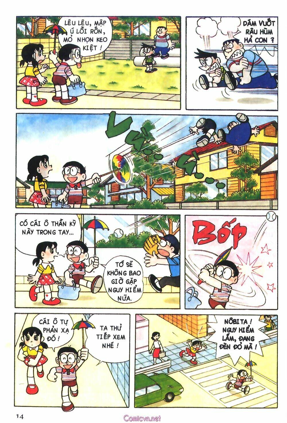 Doraemon Màu Chapter 40 - Trang 2