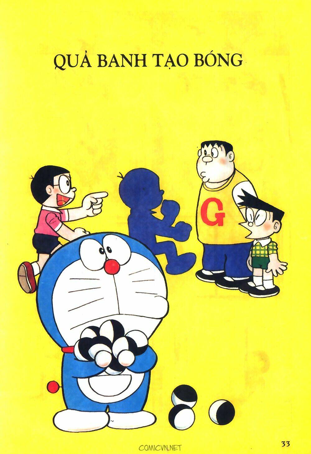 Doraemon Màu Chapter 37 - Trang 2