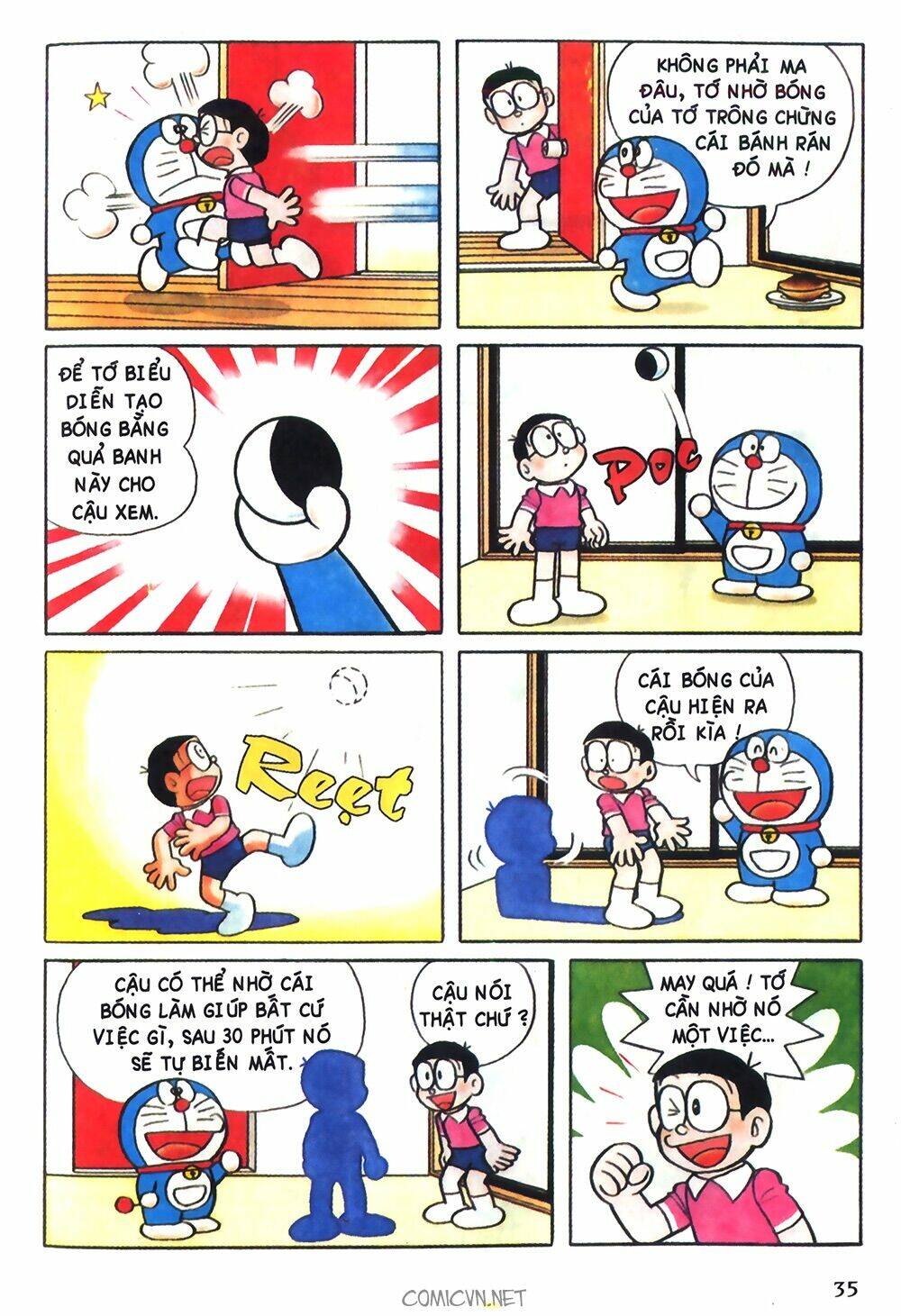 Doraemon Màu Chapter 37 - Trang 2