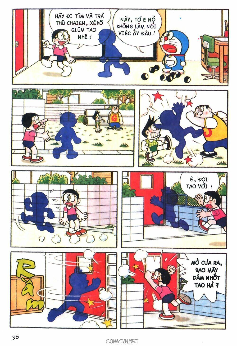 Doraemon Màu Chapter 37 - Trang 2