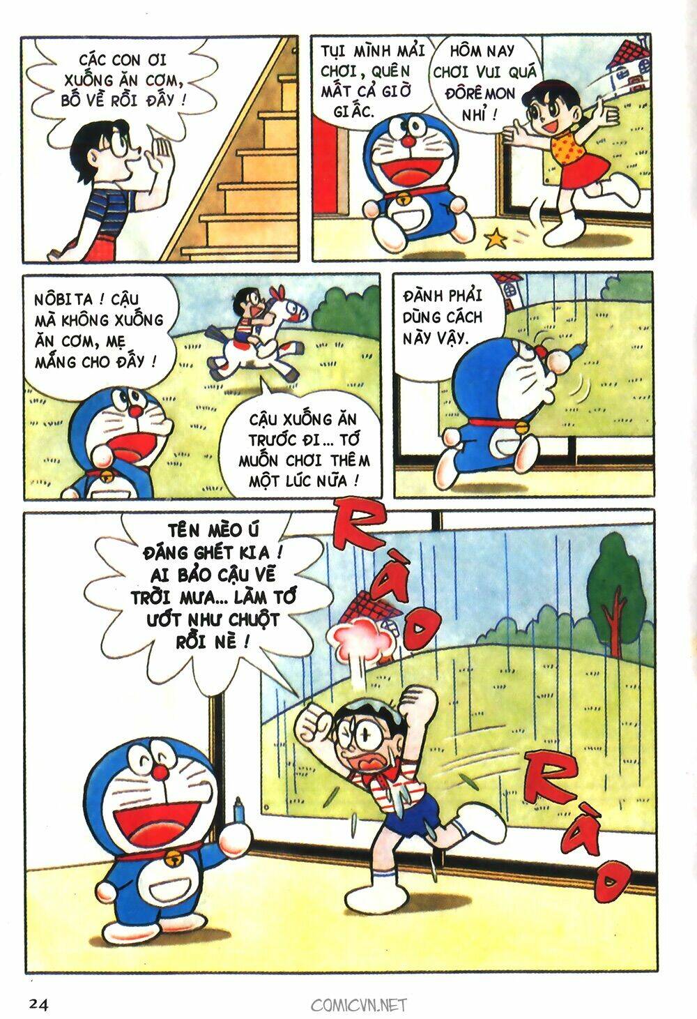 Doraemon Màu Chapter 35 - Trang 2