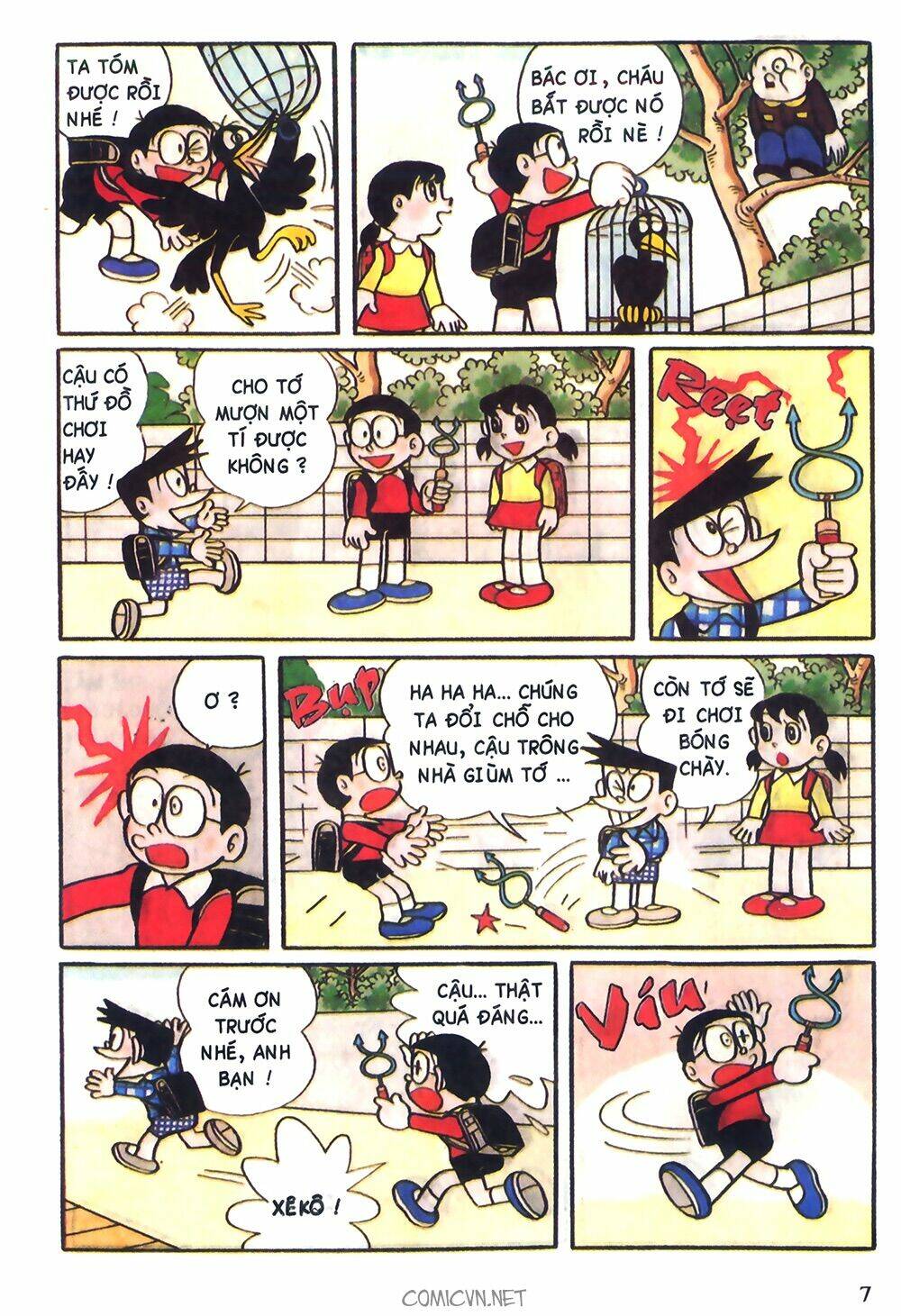 Doraemon Màu Chapter 34 - Trang 2