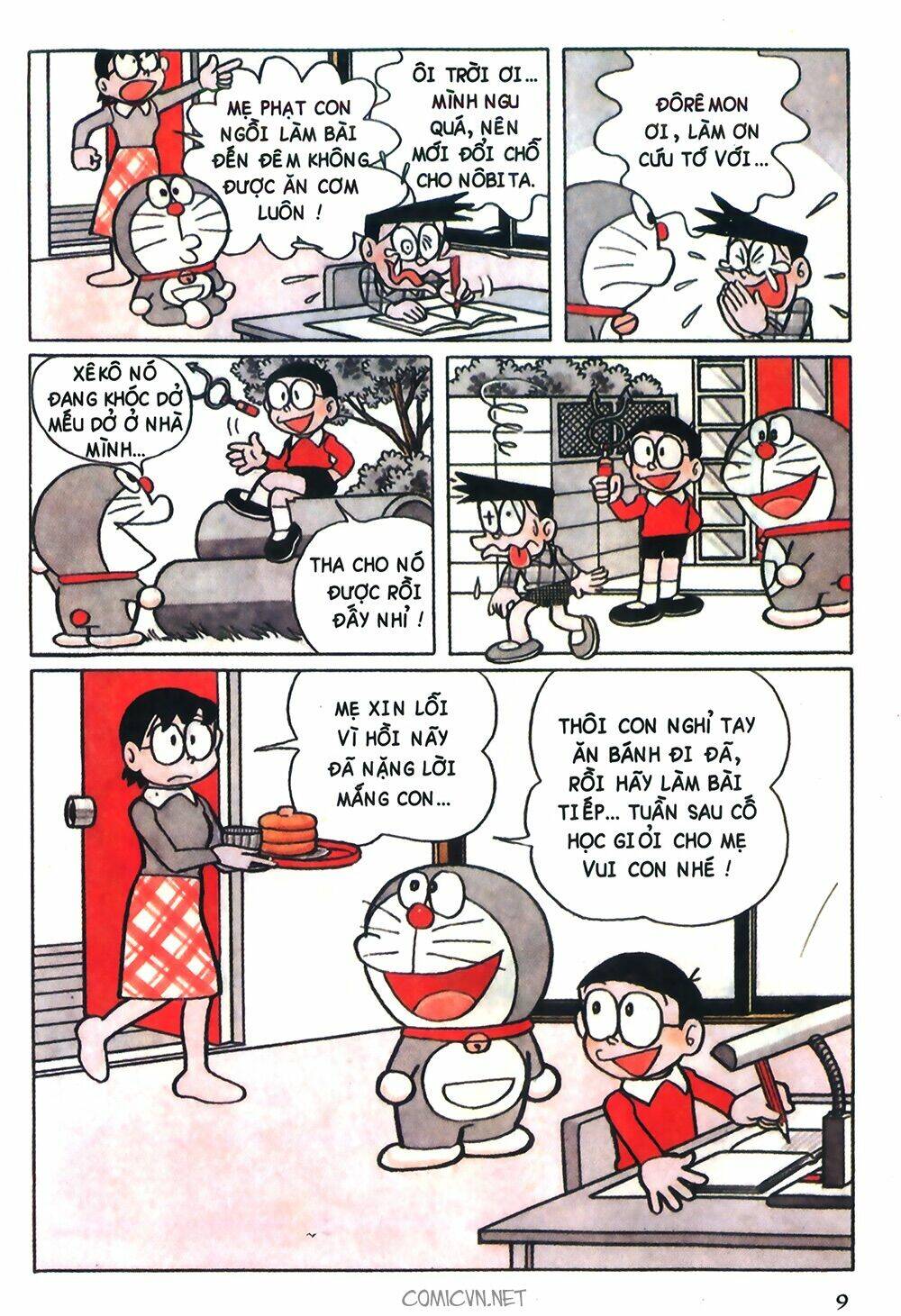 Doraemon Màu Chapter 34 - Trang 2