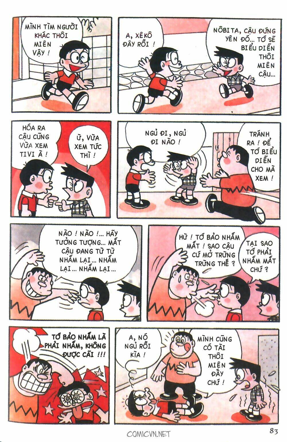 Doraemon Màu Chapter 29 - Trang 2