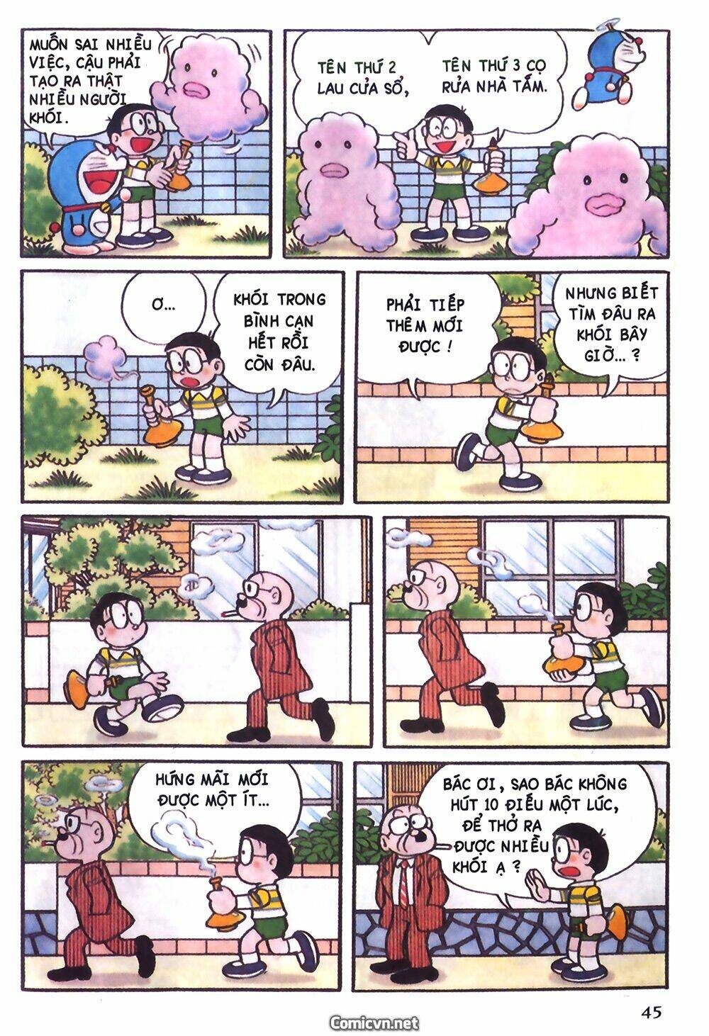 Doraemon Màu Chapter 28 - Trang 2