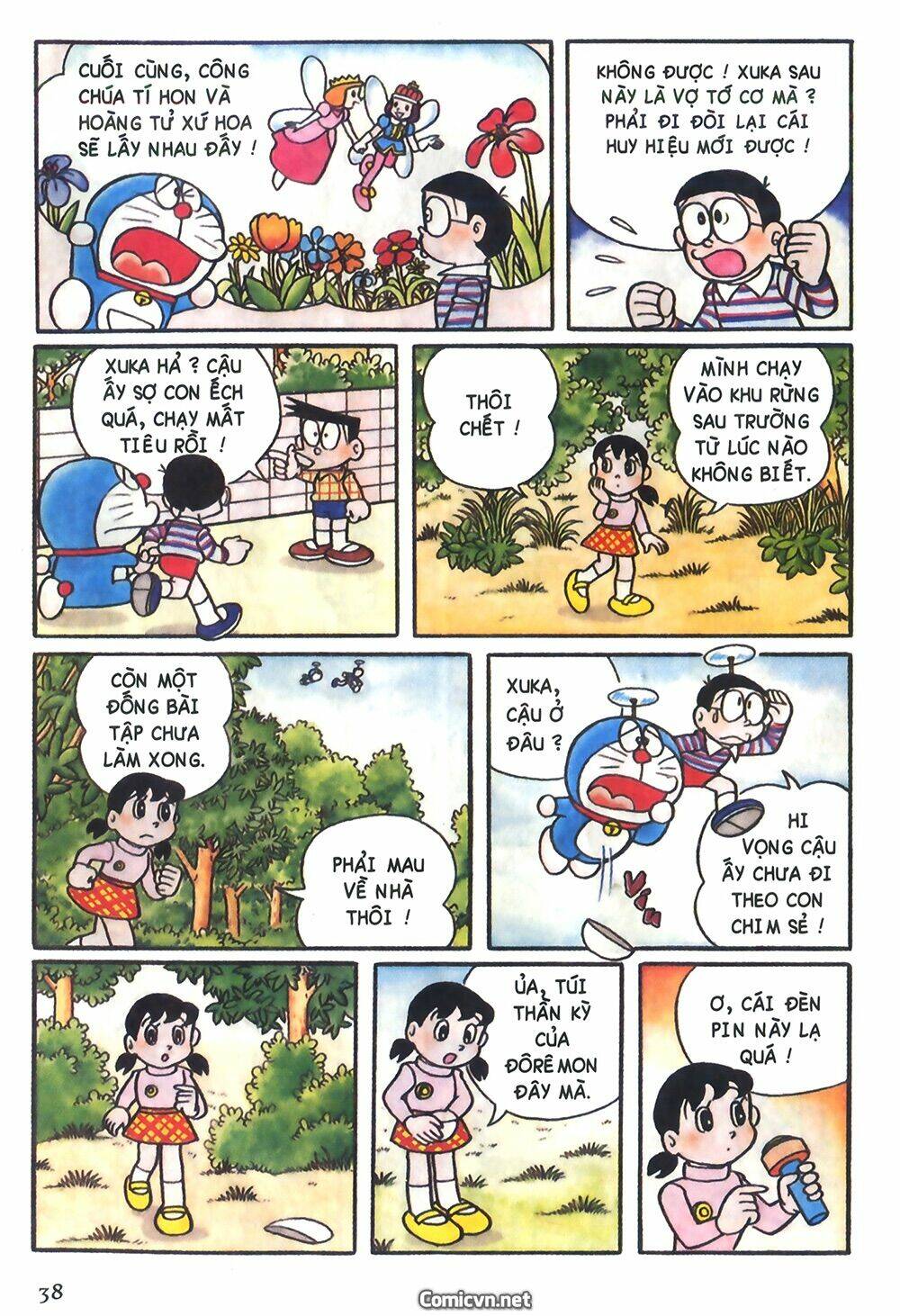 Doraemon Màu Chapter 27 - Trang 2