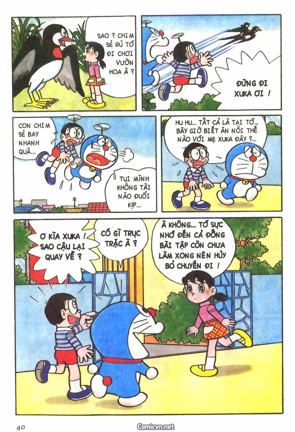 Doraemon Màu Chapter 27 - Trang 2