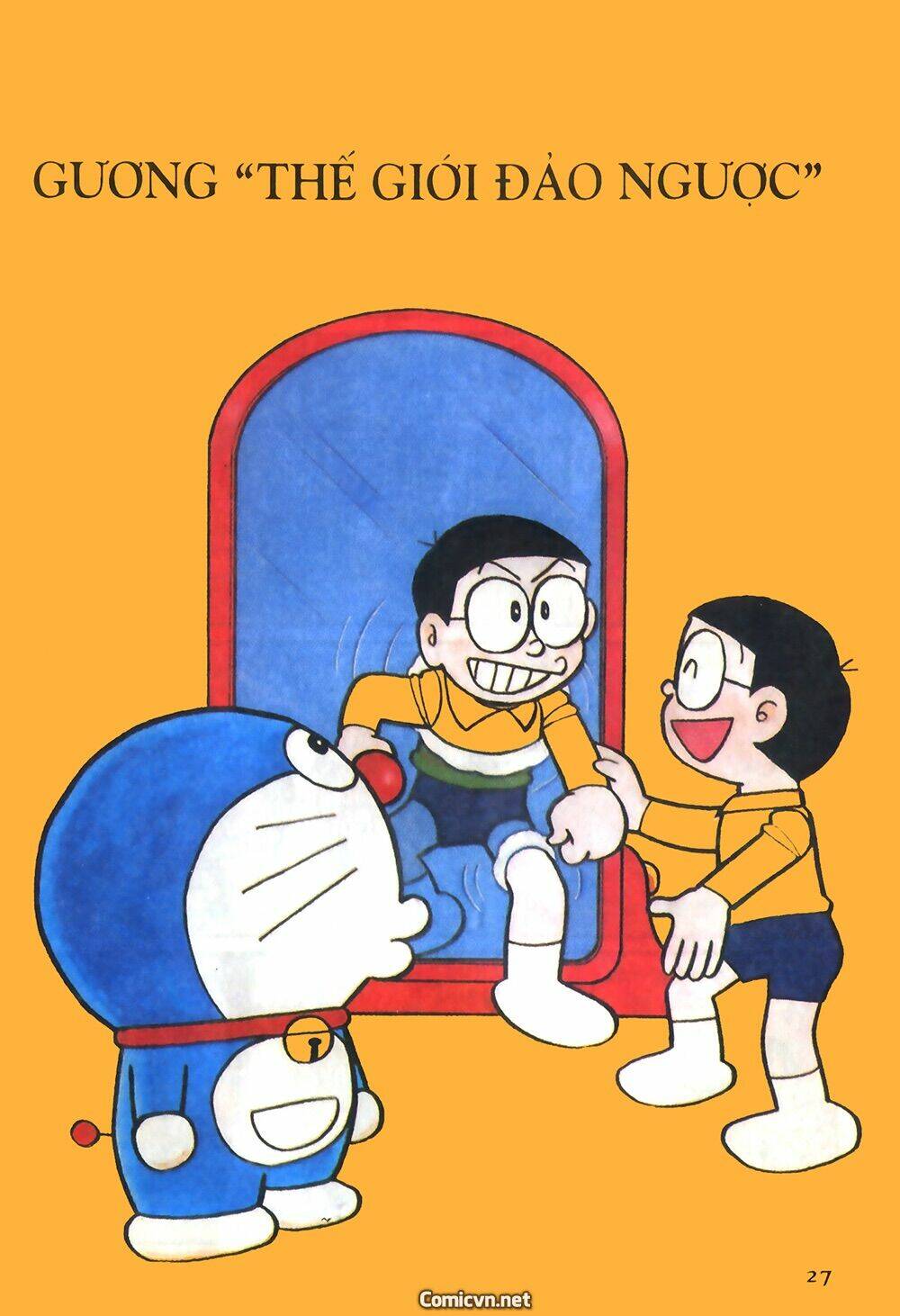 Doraemon Màu Chapter 26 - Trang 2