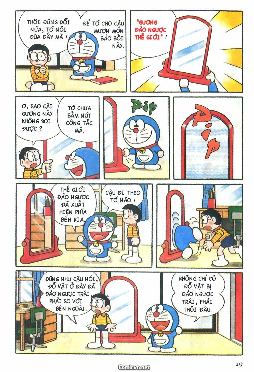 Doraemon Màu Chapter 26 - Trang 2