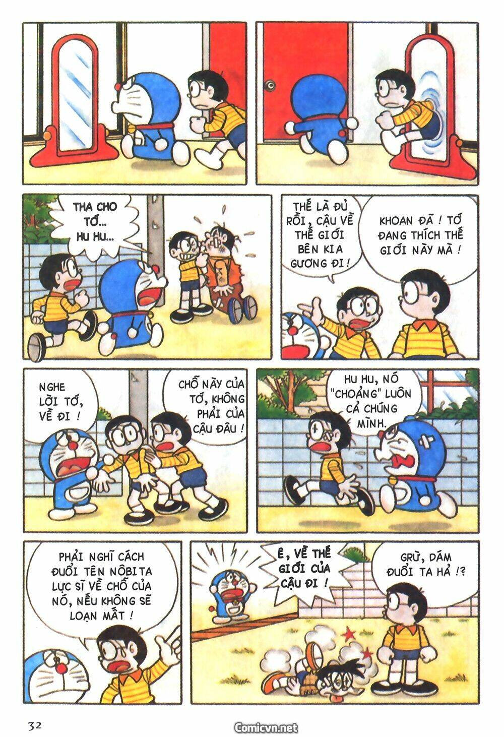 Doraemon Màu Chapter 26 - Trang 2