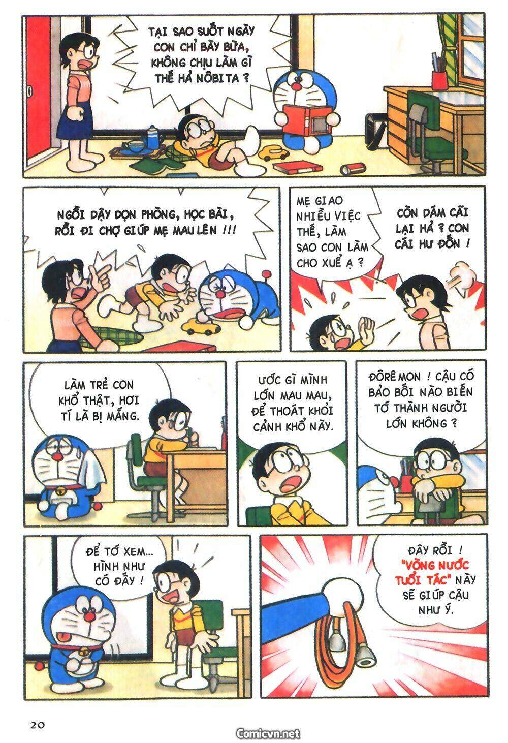 Doraemon Màu Chapter 25 - Trang 2