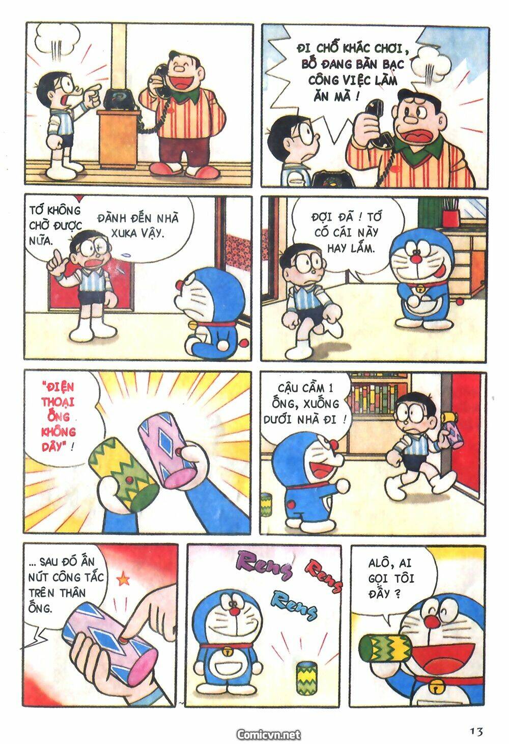 Doraemon Màu Chapter 24 - Trang 2