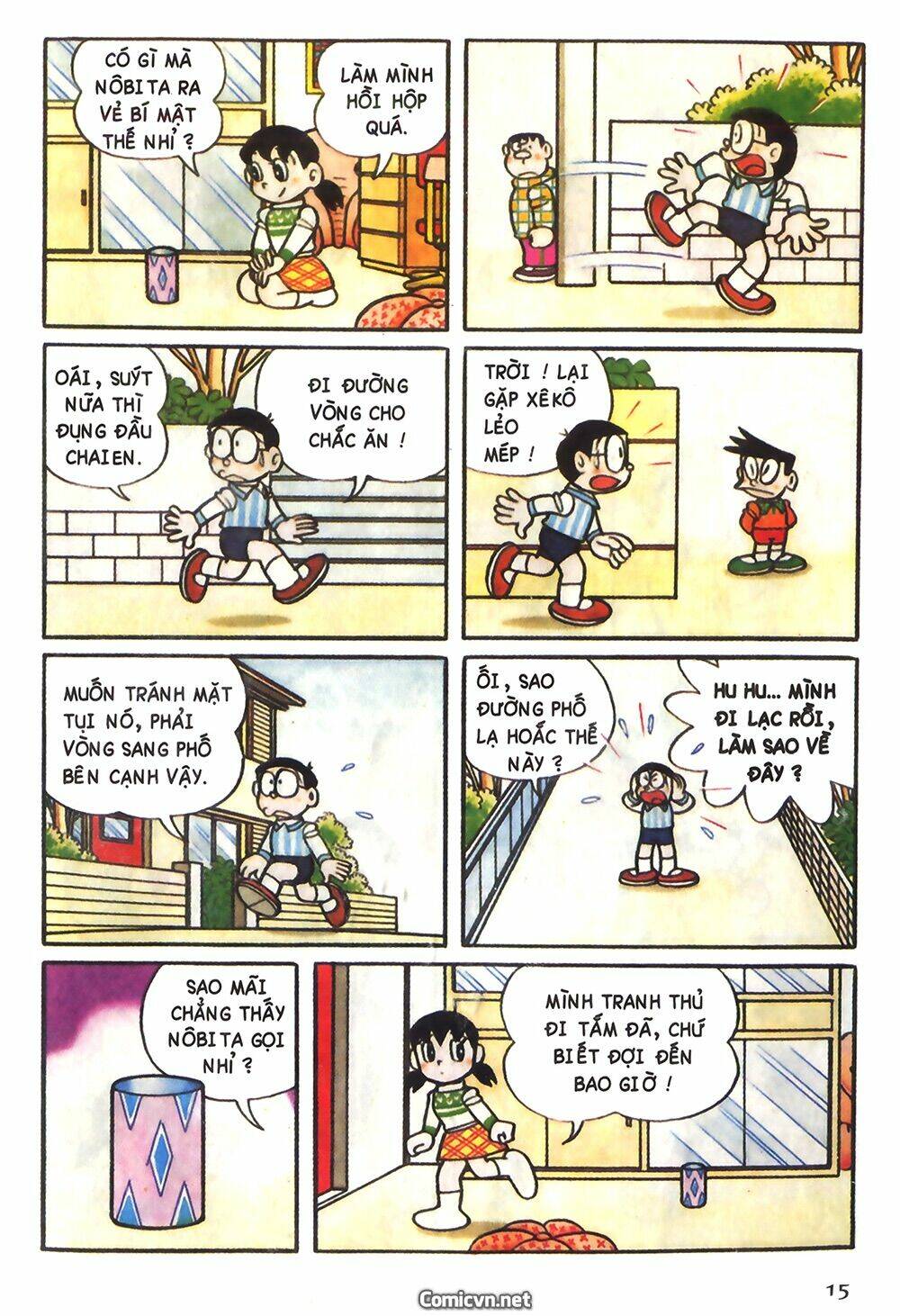 Doraemon Màu Chapter 24 - Trang 2