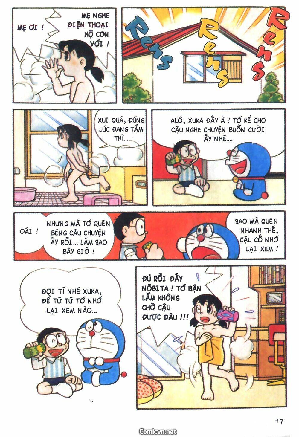 Doraemon Màu Chapter 24 - Trang 2