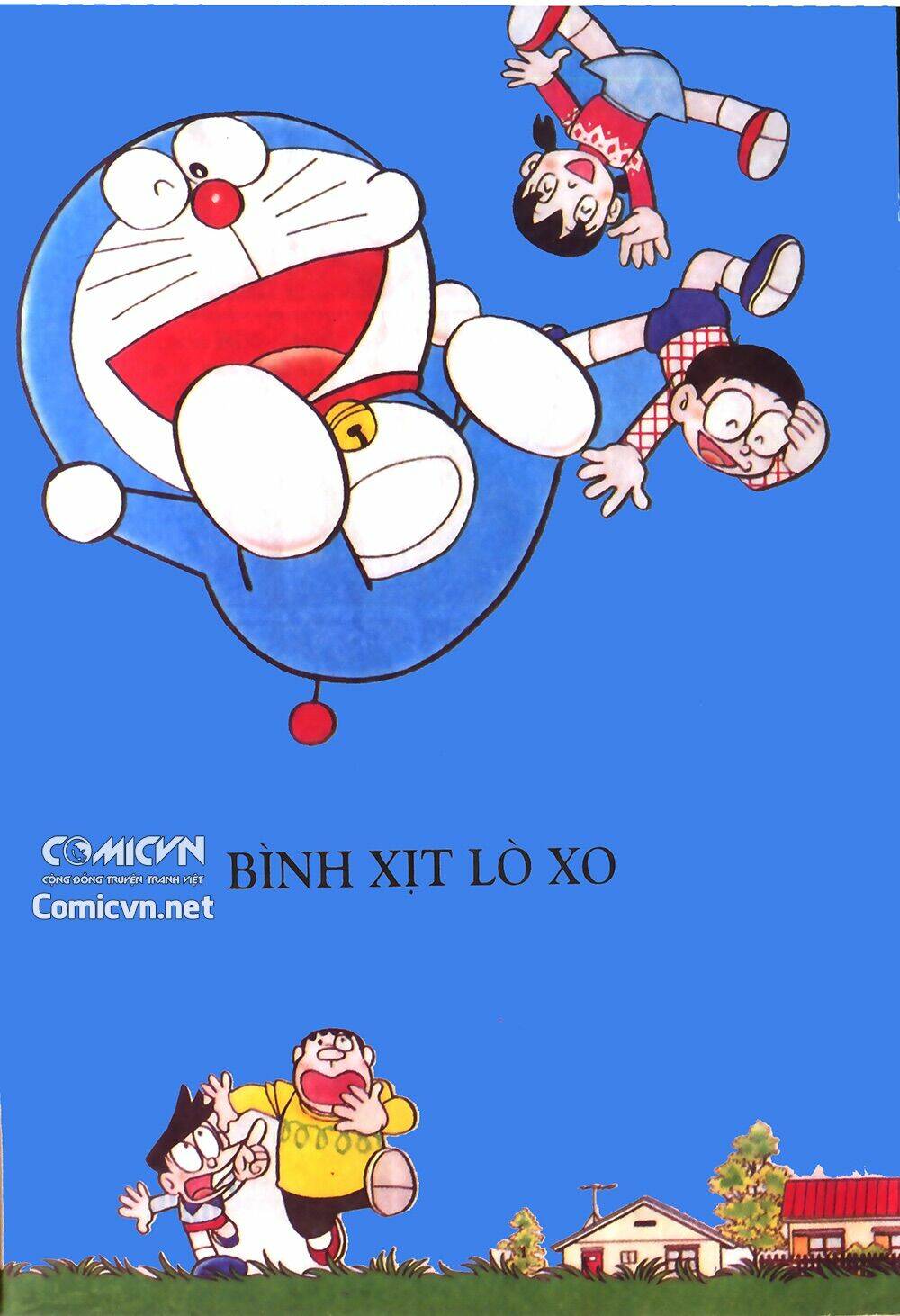 Doraemon Màu Chapter 23 - Trang 2