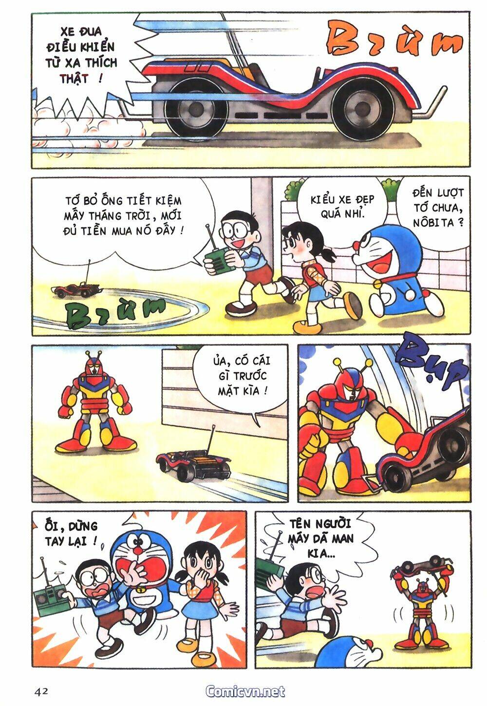 Doraemon Màu Chapter 22 - Trang 2