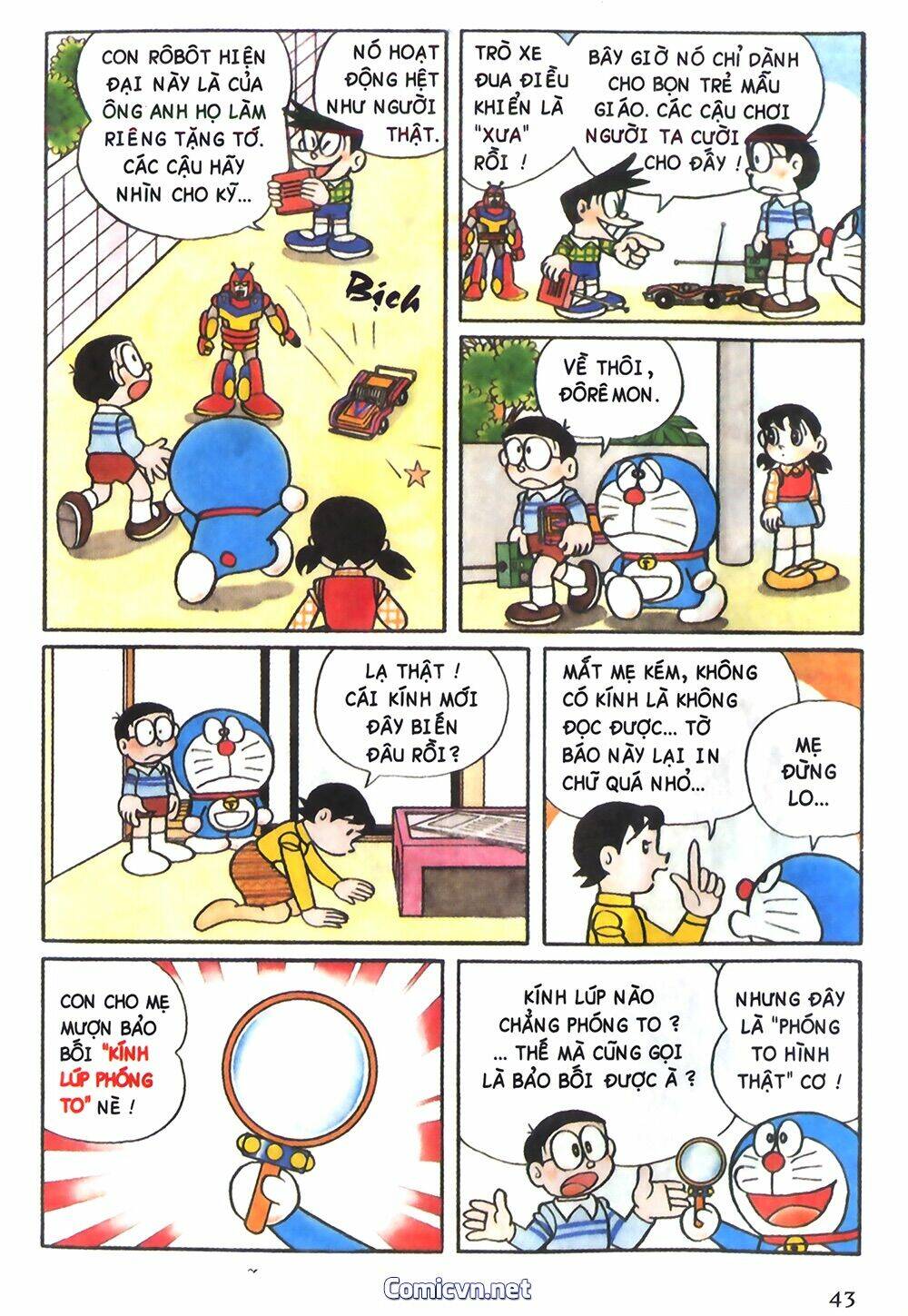 Doraemon Màu Chapter 22 - Trang 2