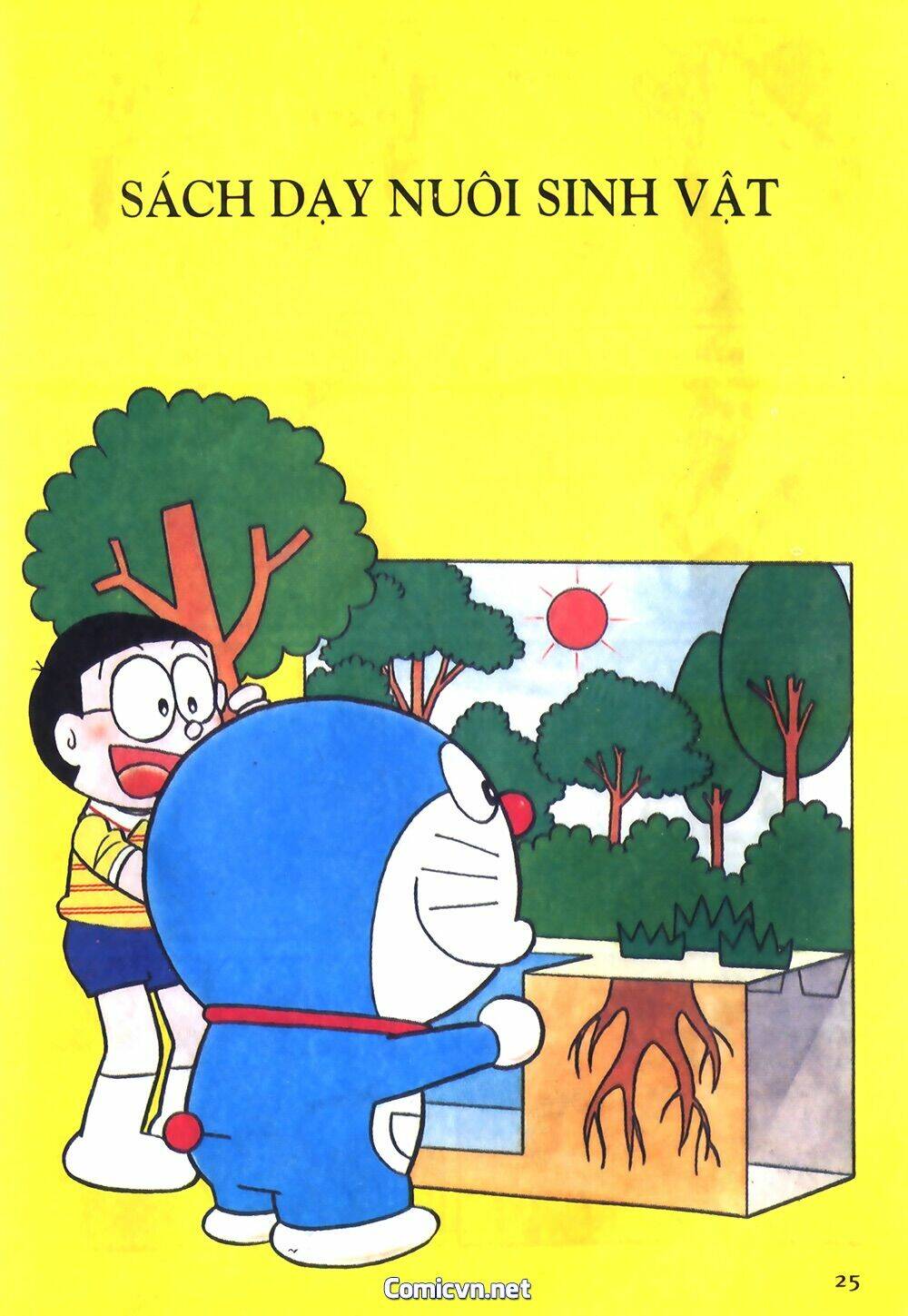 Doraemon Màu Chapter 21 - Trang 2