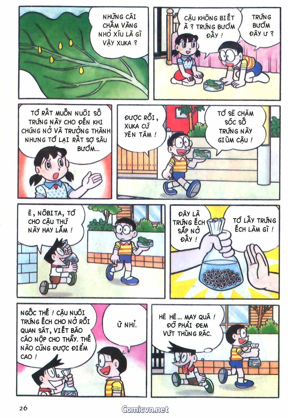 Doraemon Màu Chapter 21 - Trang 2