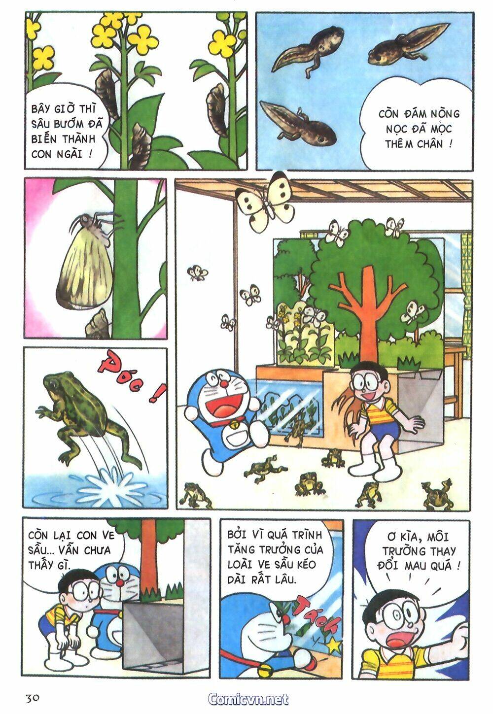 Doraemon Màu Chapter 21 - Trang 2