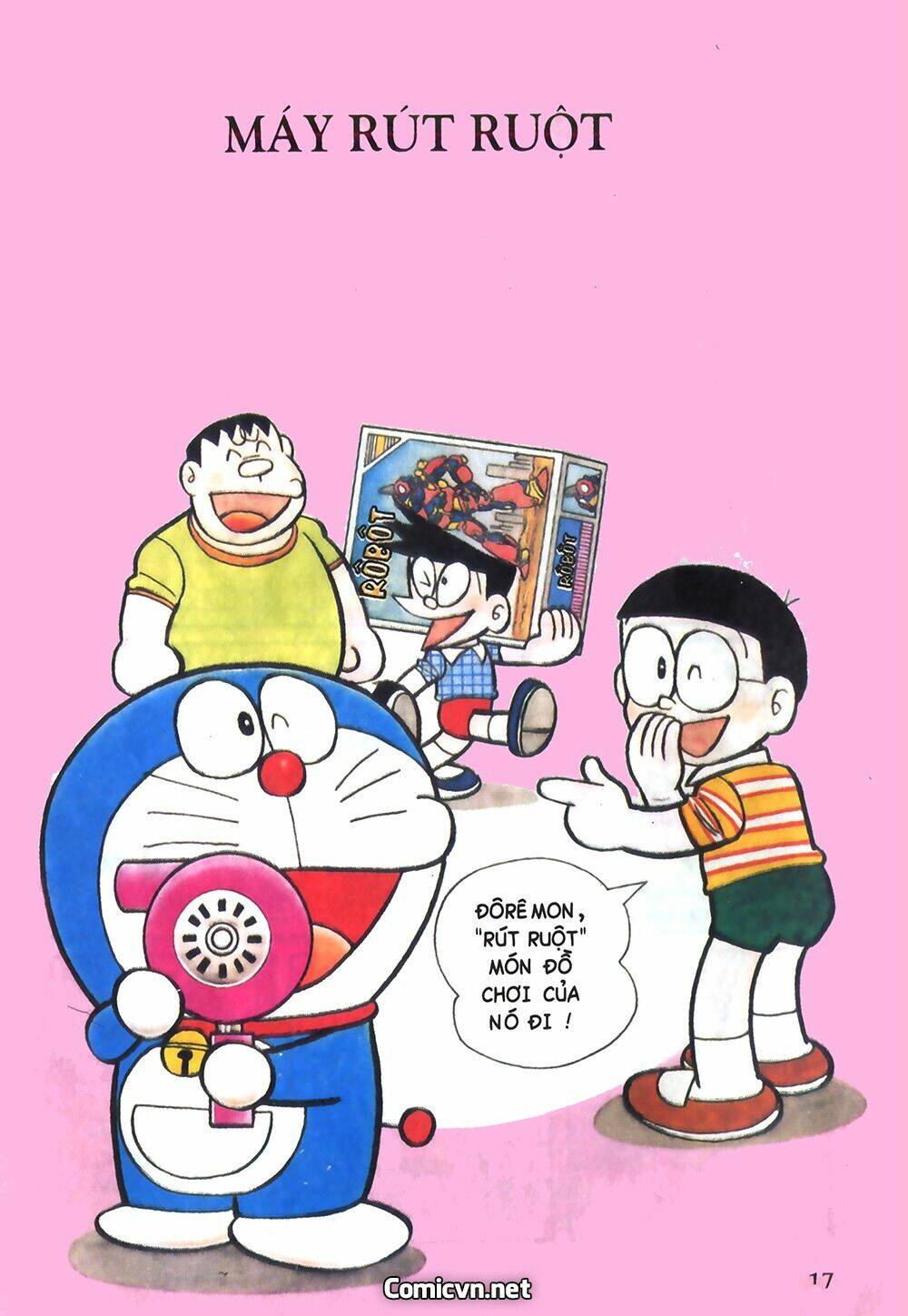 Doraemon Màu Chapter 19 - Trang 2