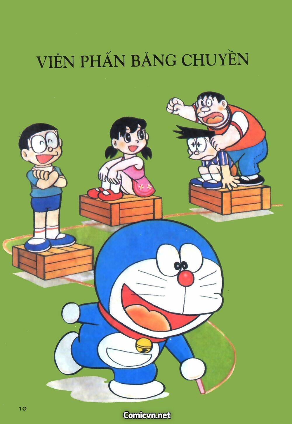 Doraemon Màu Chapter 18 - Trang 2