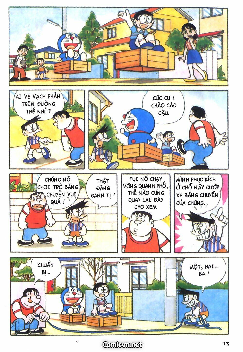 Doraemon Màu Chapter 18 - Trang 2