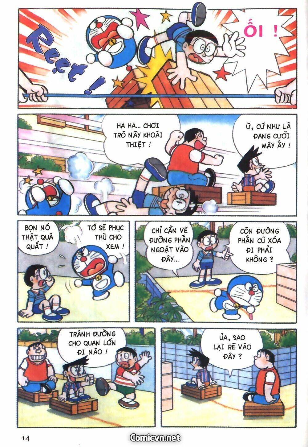 Doraemon Màu Chapter 18 - Trang 2