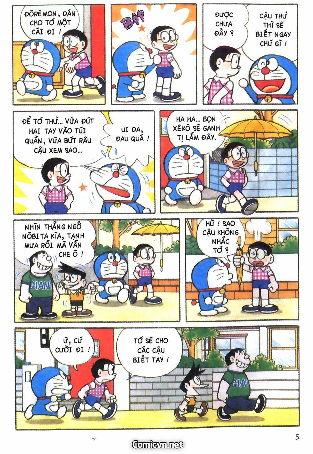 Doraemon Màu Chapter 17 - Trang 2