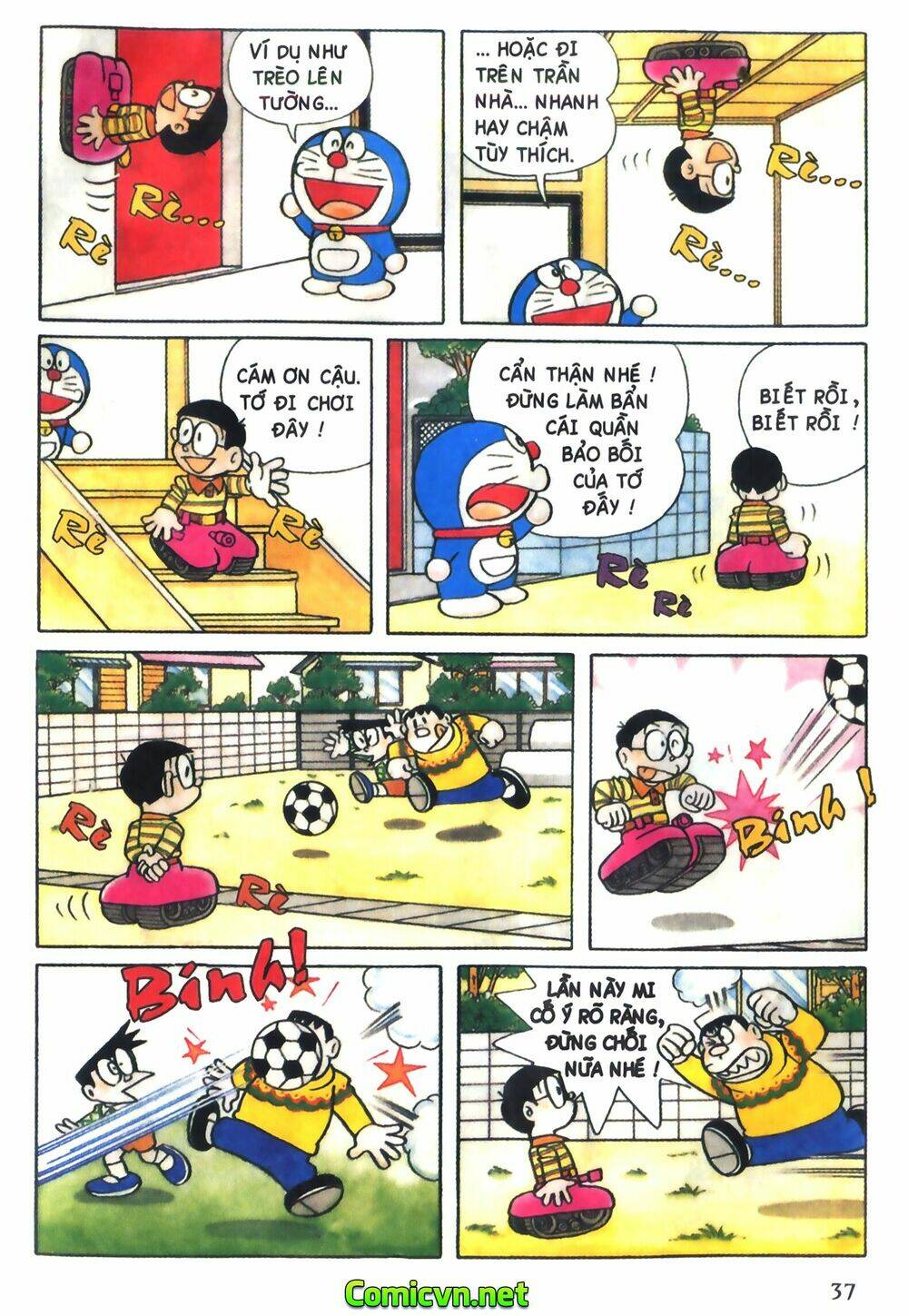 Doraemon Màu Chapter 16 - Trang 2