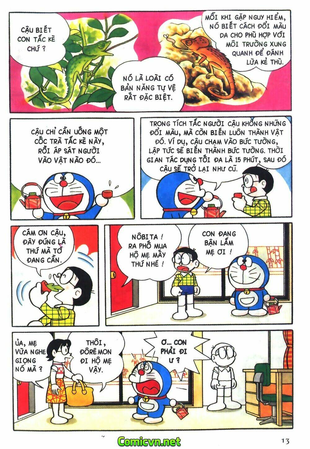 Doraemon Màu Chapter 13 - Trang 2