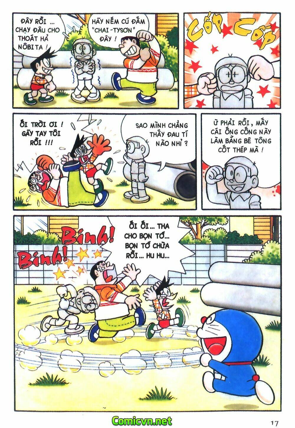 Doraemon Màu Chapter 13 - Trang 2